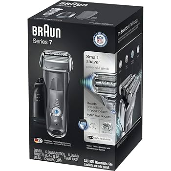 BRAUN Series 7  7855s-P Wet&DRY 2021年購入 Amazon | 7855s-P ｼﾘｰｽﾞ7 | Braun | メンズシェーバー 通販