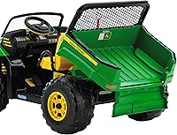 Vista 4 de Peg Perego John Deere Gator XUV, verde