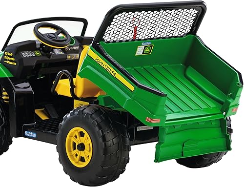 Miniatura 4 de Peg Perego John Deere Gator XUV, verde
