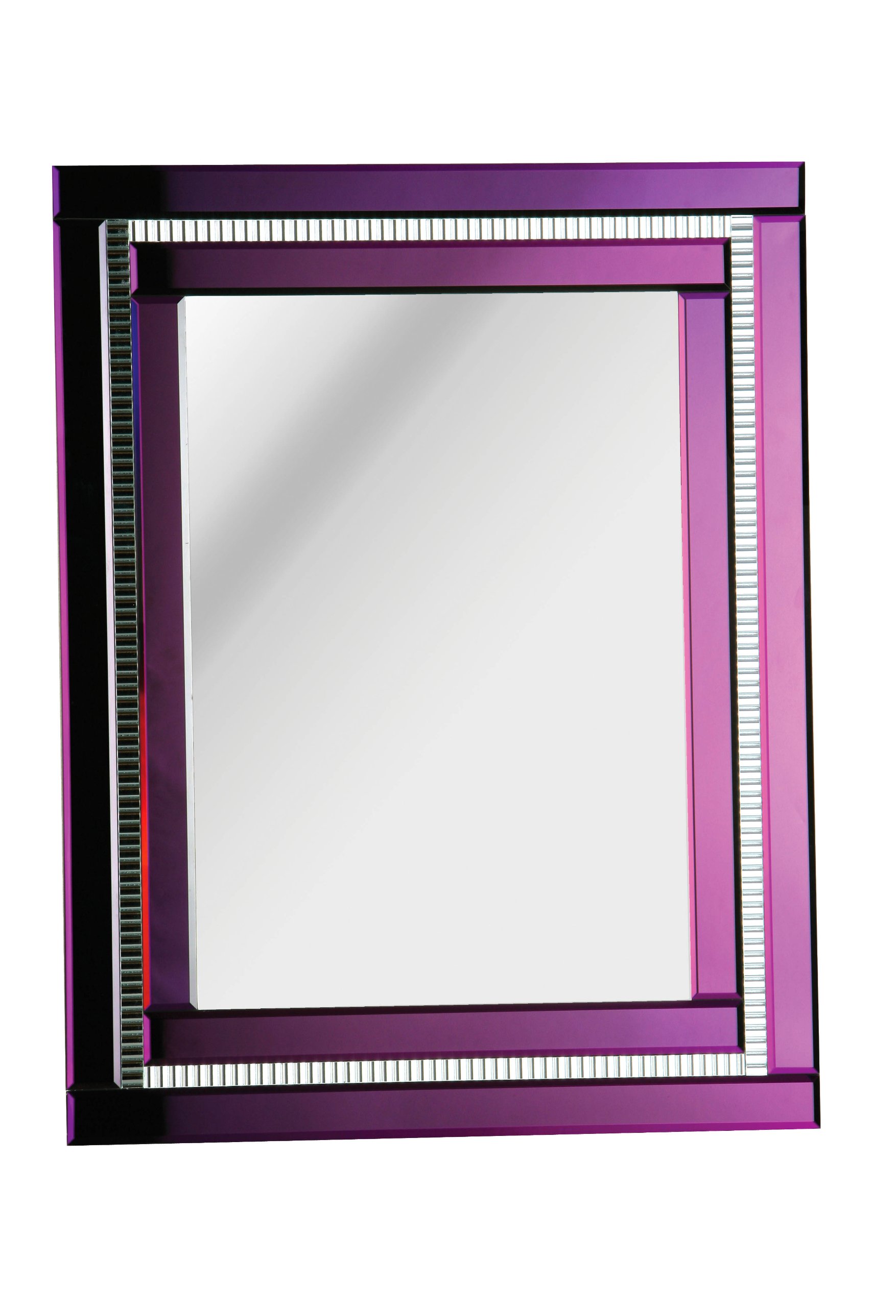 Premier Housewares Deco Mirror Purple