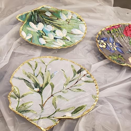 Miniatura 6 de Conchas de vieira grandes de 4 a 5 pulgadas, 10 unidades de conchas de mar blancas, manualidades, manualidades, pintura, playa, decoración de boda,