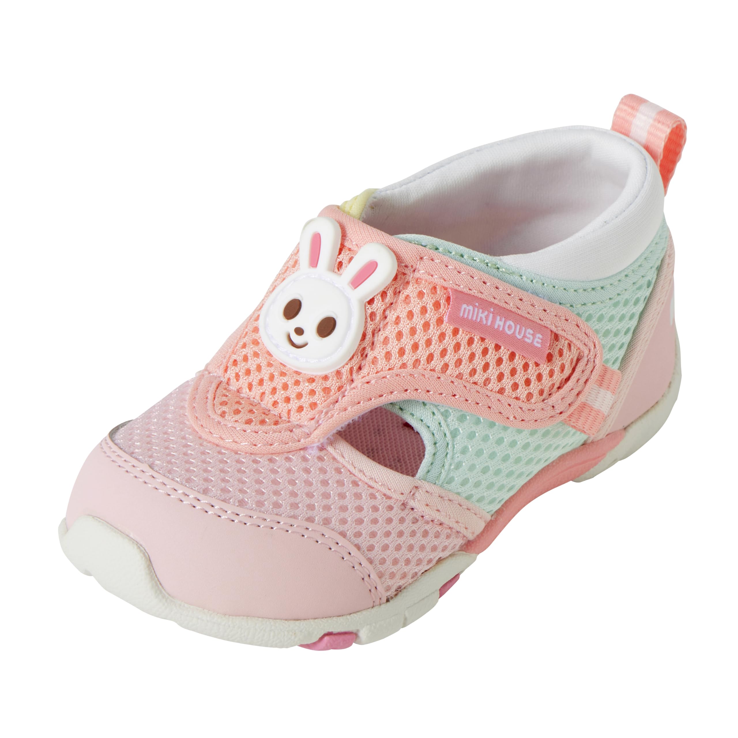 Amazon | [ミキハウス] ベビーシューズ 12-9301-147 ピンク 13.5 cm 2E