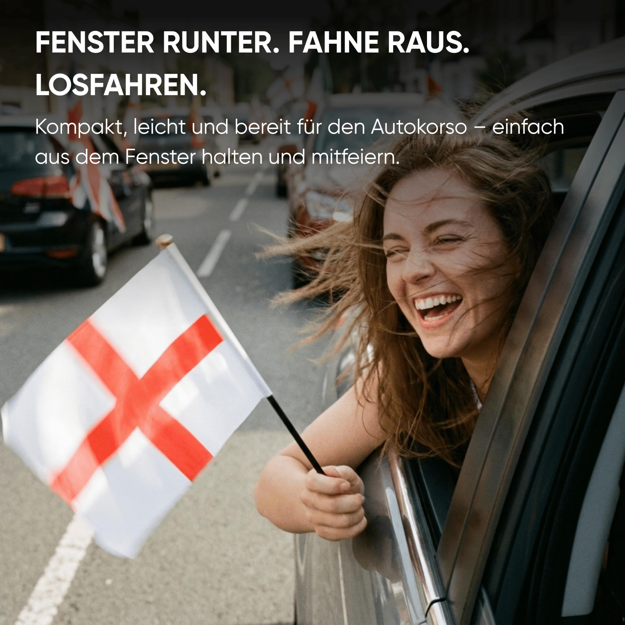 Sonia Originelli Fan-Set Bosnien Fan-Set 14 - Bosnische Fanartikel EM WM Fußball Party Karneval