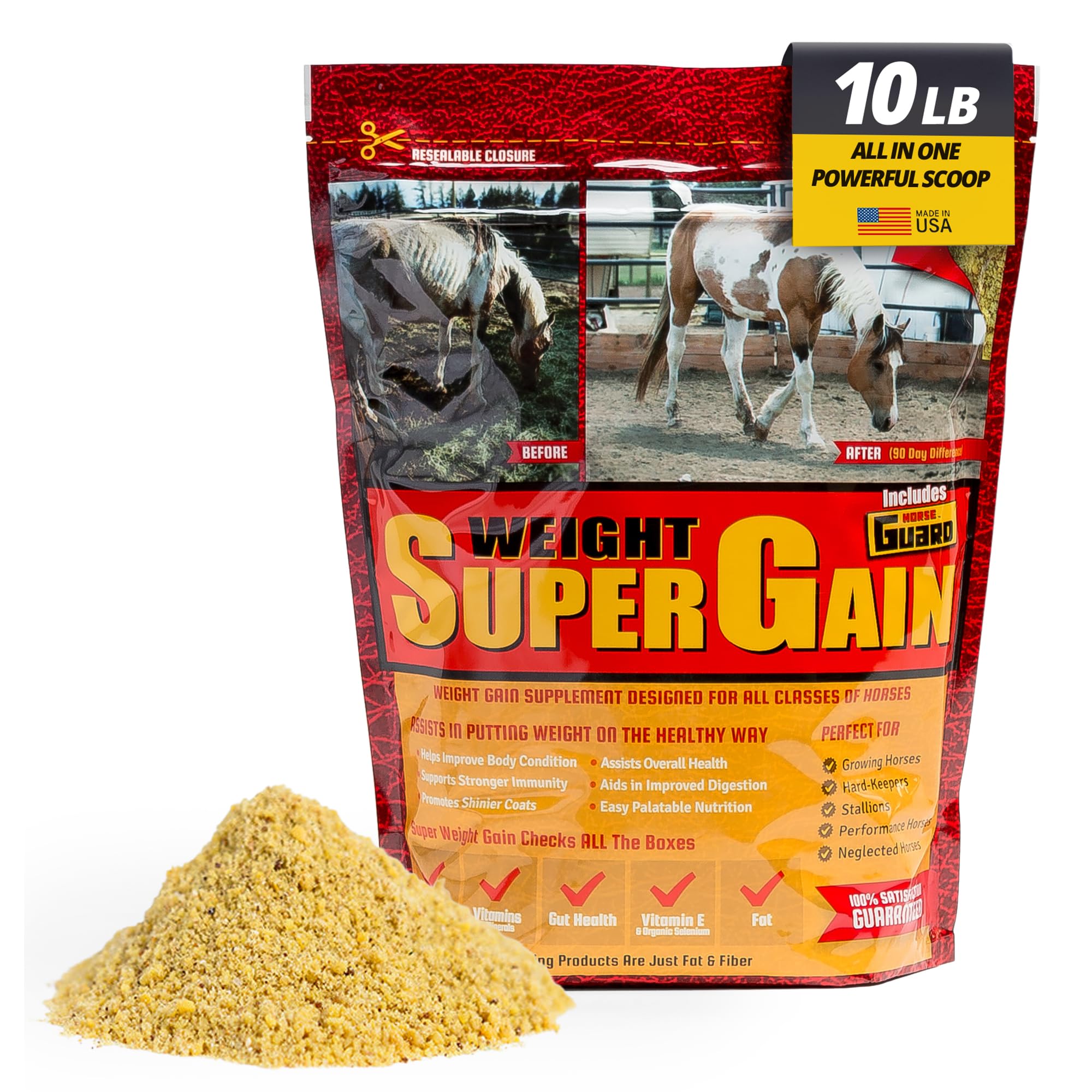 Horse Guard Super Weight Gain 10 lb