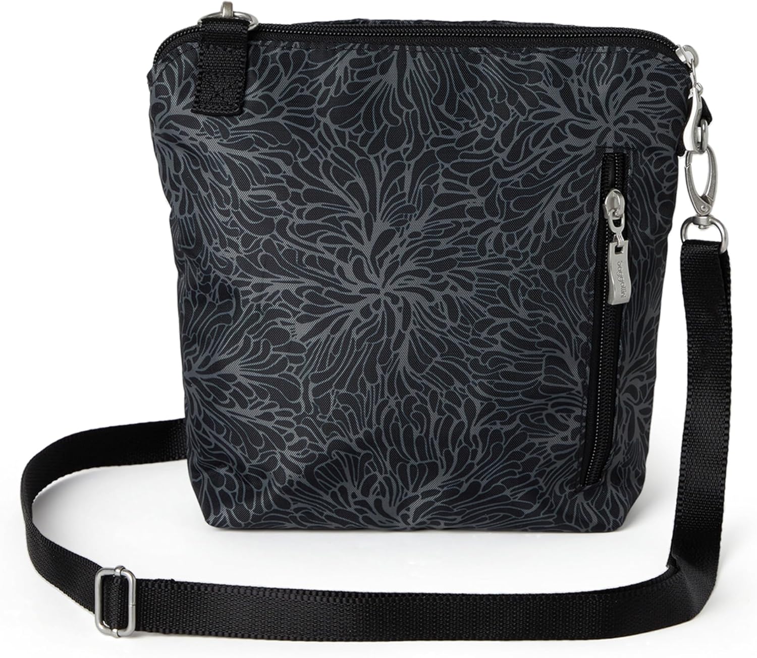 Baggallini Modern Pocket Crossbody Bag for Women, 8.5"x8.5" Handbag Purse with RFID, Lightweight Water-Resistant - Image 9