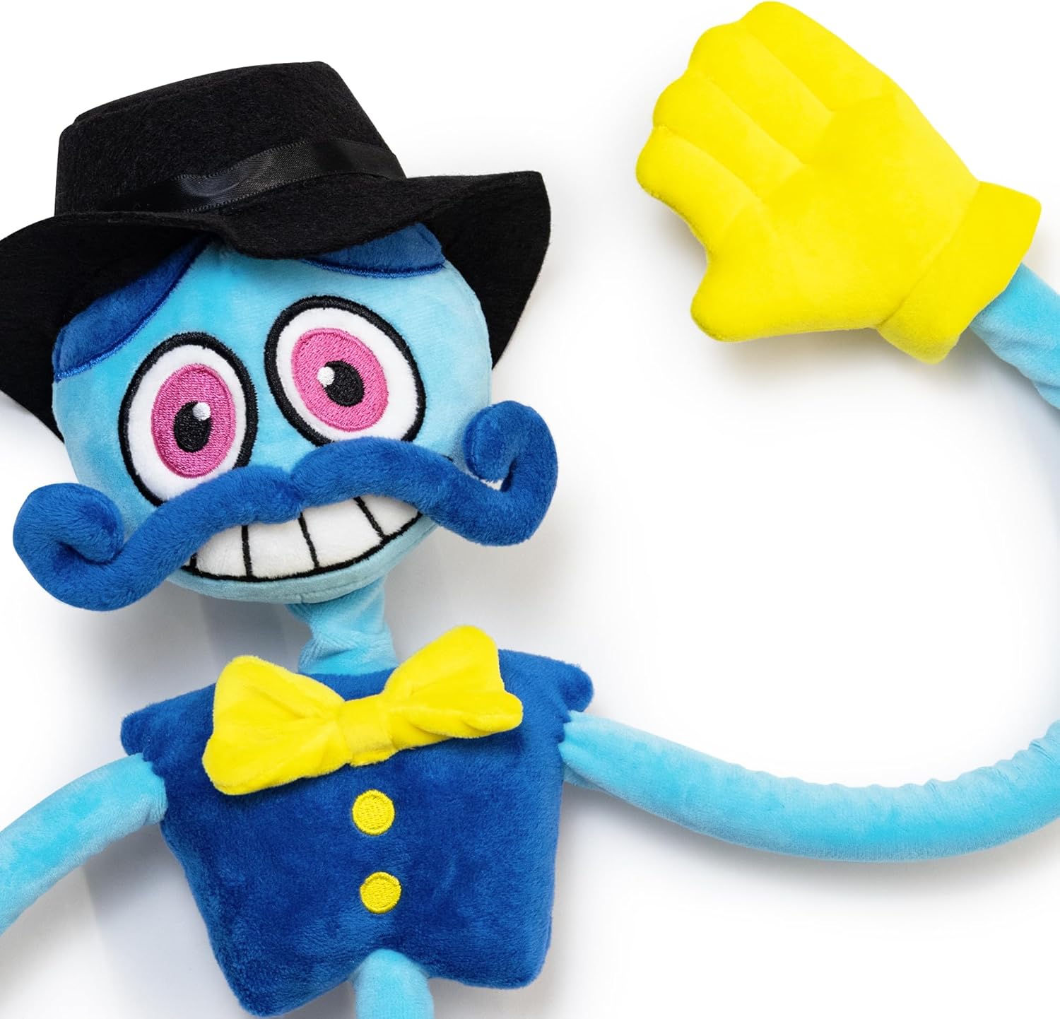 Giant Daddy Long Legs Plush From Poppy Playtime - Official 32-Inch Huggable Toy