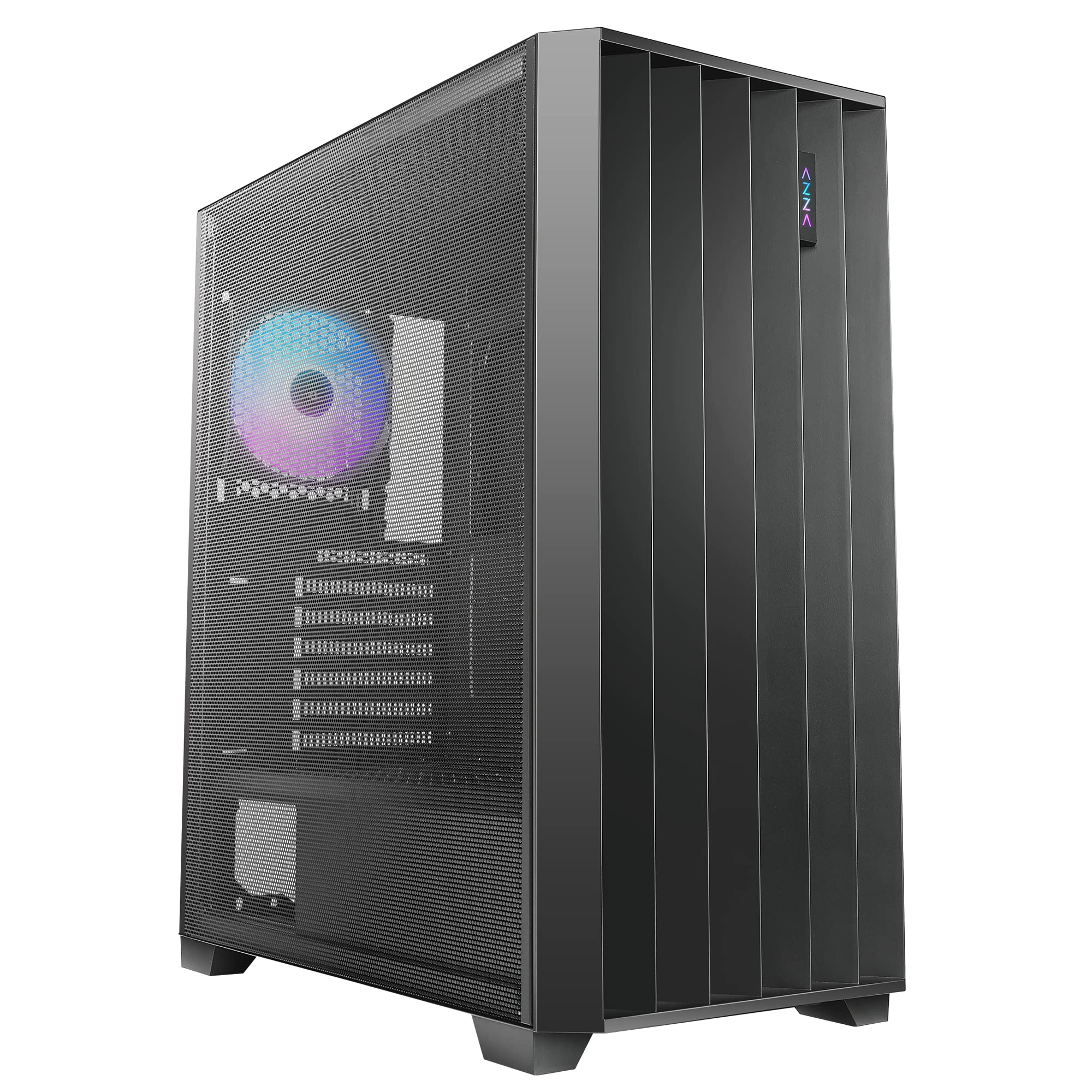 Amazon.com: AZZA LEGIONAIRE Black, CSAZ-470, ATX Computer Case