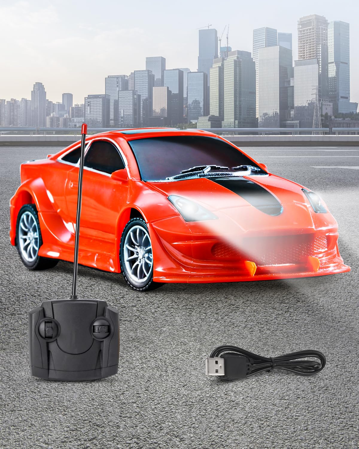 Play Nation Premium Speed Racing Remote Control Car Toy for Kids | 1:16 Scale Remote Control Battery Operated Racing/Sports Car | Toy Car for Kids | Best Birthday Gift for Boys/Girls | Red | 3+ Years (B0CJGMTNQV) Amazon Price History, Amazon Price Tracker