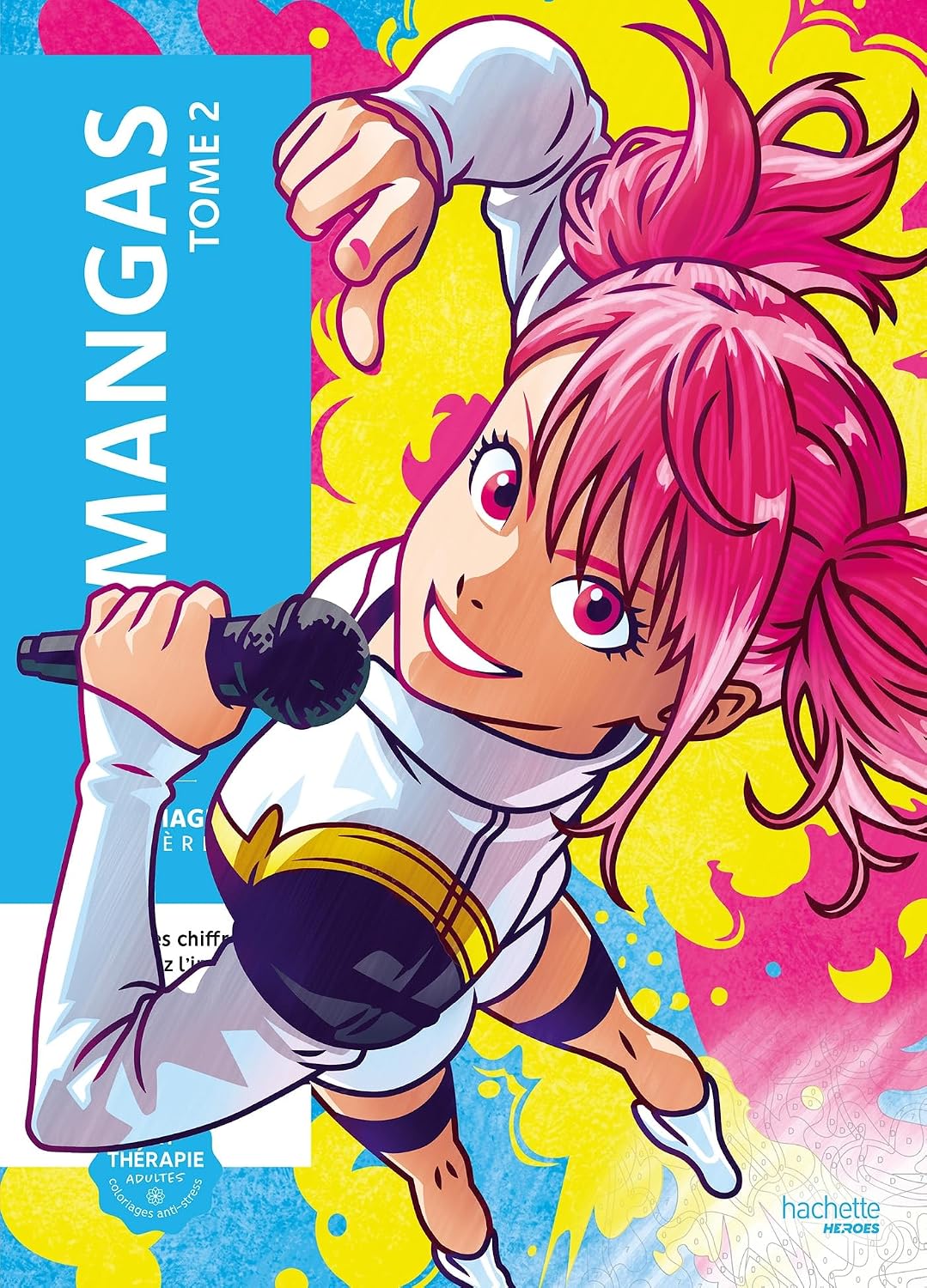 Coloriages Mystères - Mangas Tome 2