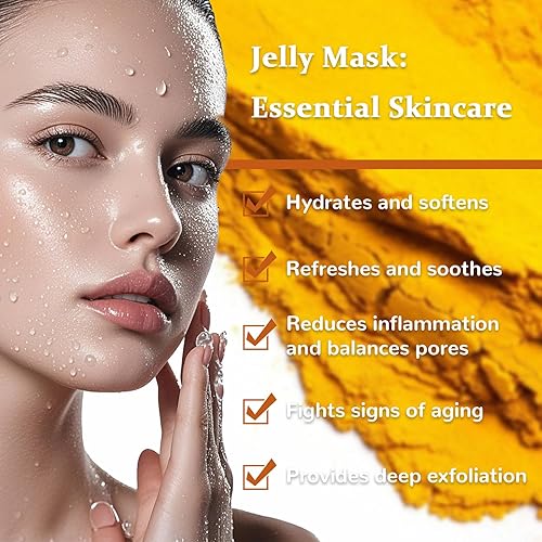 Miniatura 48 de Mascarilla de gelatina, cuidado facial de la piel, máscara facial para tratamientos faciales profesionales, mascarilla facial para hidratación