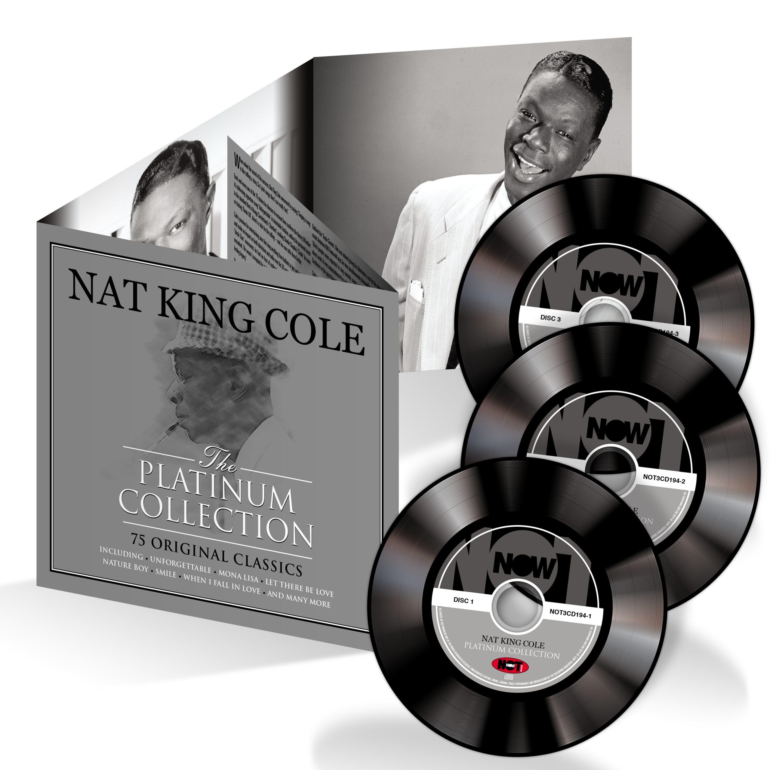 Amazon.com: Nat King Cole - Platinum Collection Set