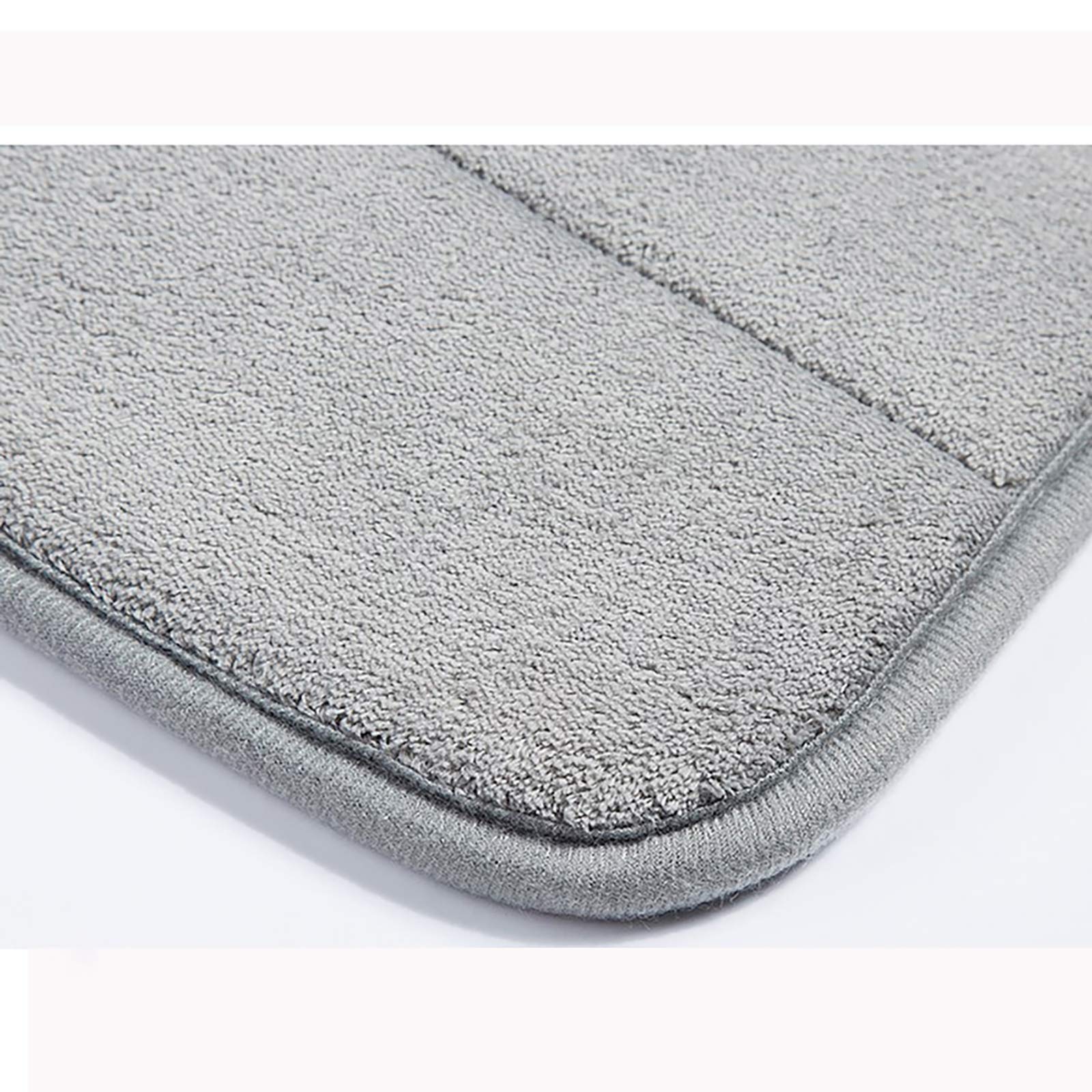 Zerbino Memory Foam corallo del panno antiscivolo bagno Mat molle eccellente microfibra Bath Mat Lavabile in lavatrice Bagno Tappeti assorbente eccellente spessa e resistente Bagno Tappeti,2,50cmx80cm