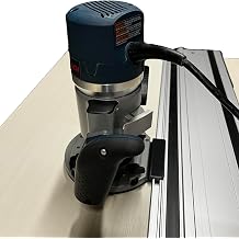 Bosch Guide Rail Adapter for 1617 Routers - Made in USA Plunge Based