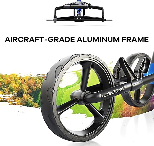 Miniatura 4 de Carrito de golf Wishbone - Utilizando los últimos materiales y diseño de ahorro de peso