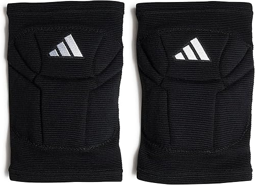 Miniatura 5 de adidas Rodillera Elite unisex para adultos Negro/Blanco (2020),Blanco/Negro,Negro/Blanco,Negro/Blanco (Core