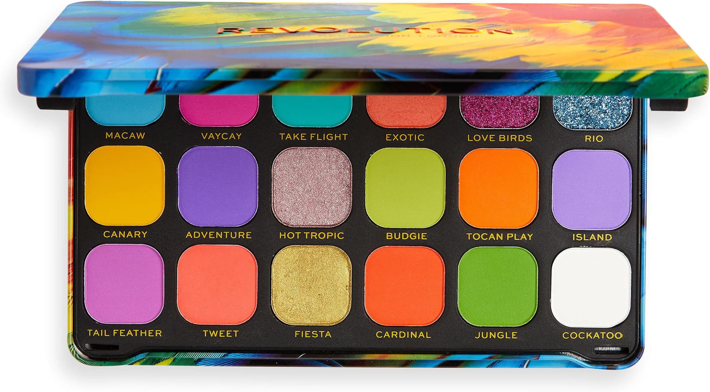 Makeup Revolution Forever Flawless Bird of Paradise