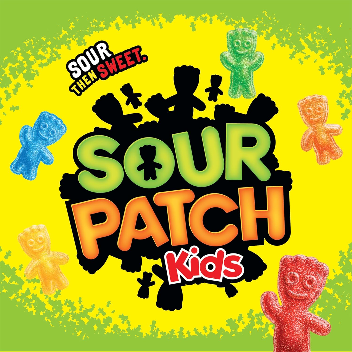 SOUR PATCH KIDS Soft & Chewy Gummy Candy, Bulk Candy, 24 - 2 oz Bags
