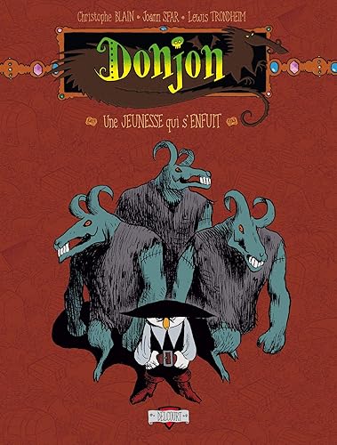Donjon Potron-Minet, tome 97 : Une jeunesse qui s'enfuit