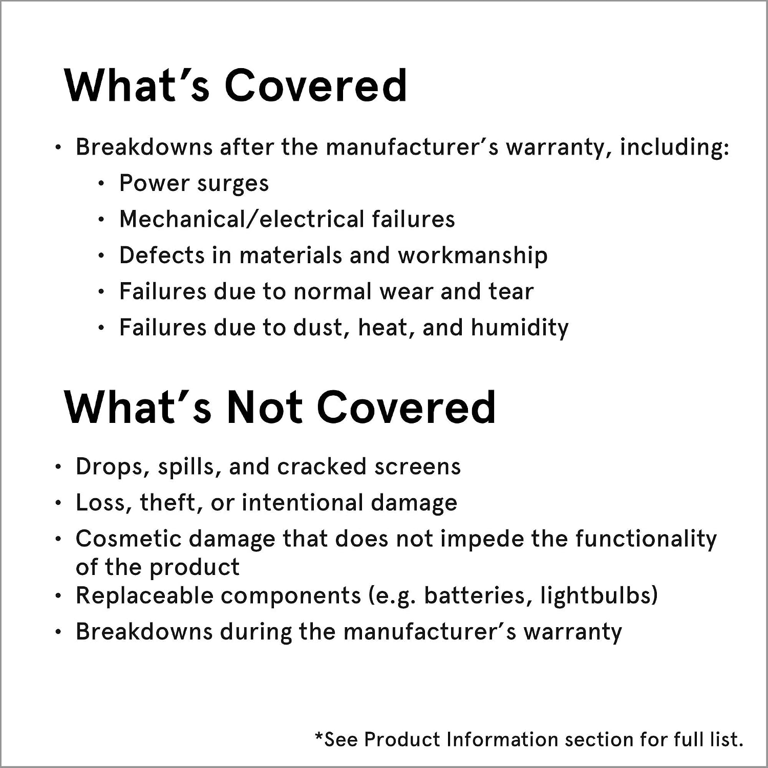 ASURION 3 Year Floorcare Extended Protection Plan $50-74.99