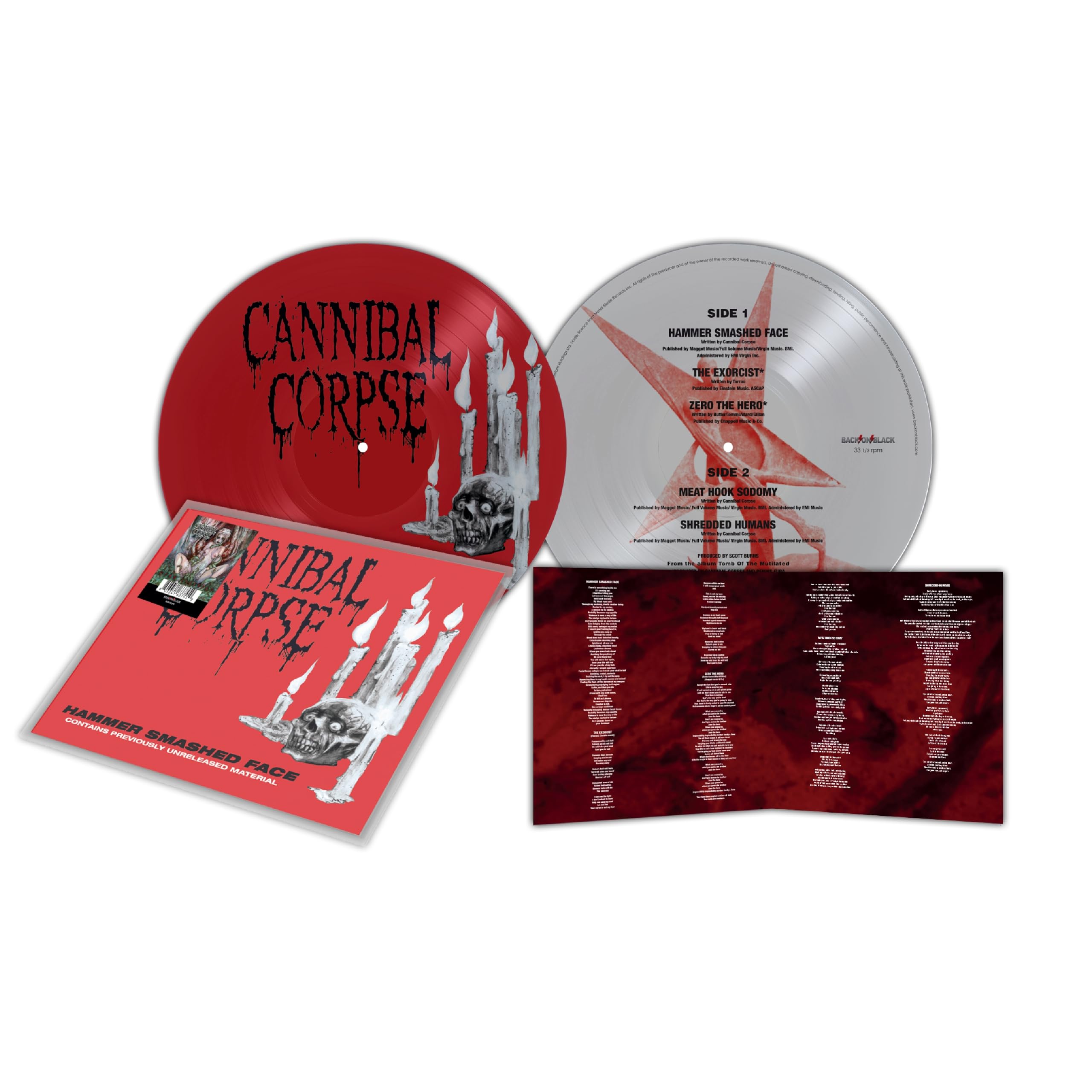 Hammer Smashed Face [VINYL]