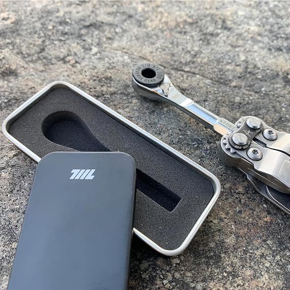 711L EDC Ratchet Wrench, Hex End, 71187
