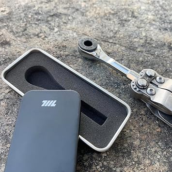 711L EDC Ratchet Wrench, Hex End, 71187