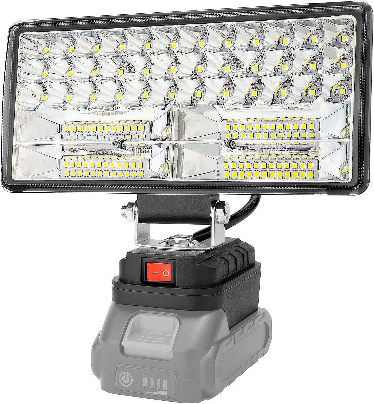 Lanterne Torche NEBO Poppy – 300 Lumens, 2 En 1, Intensité Variable, 18h D'autonomie, Résistante Eau Et Chocs