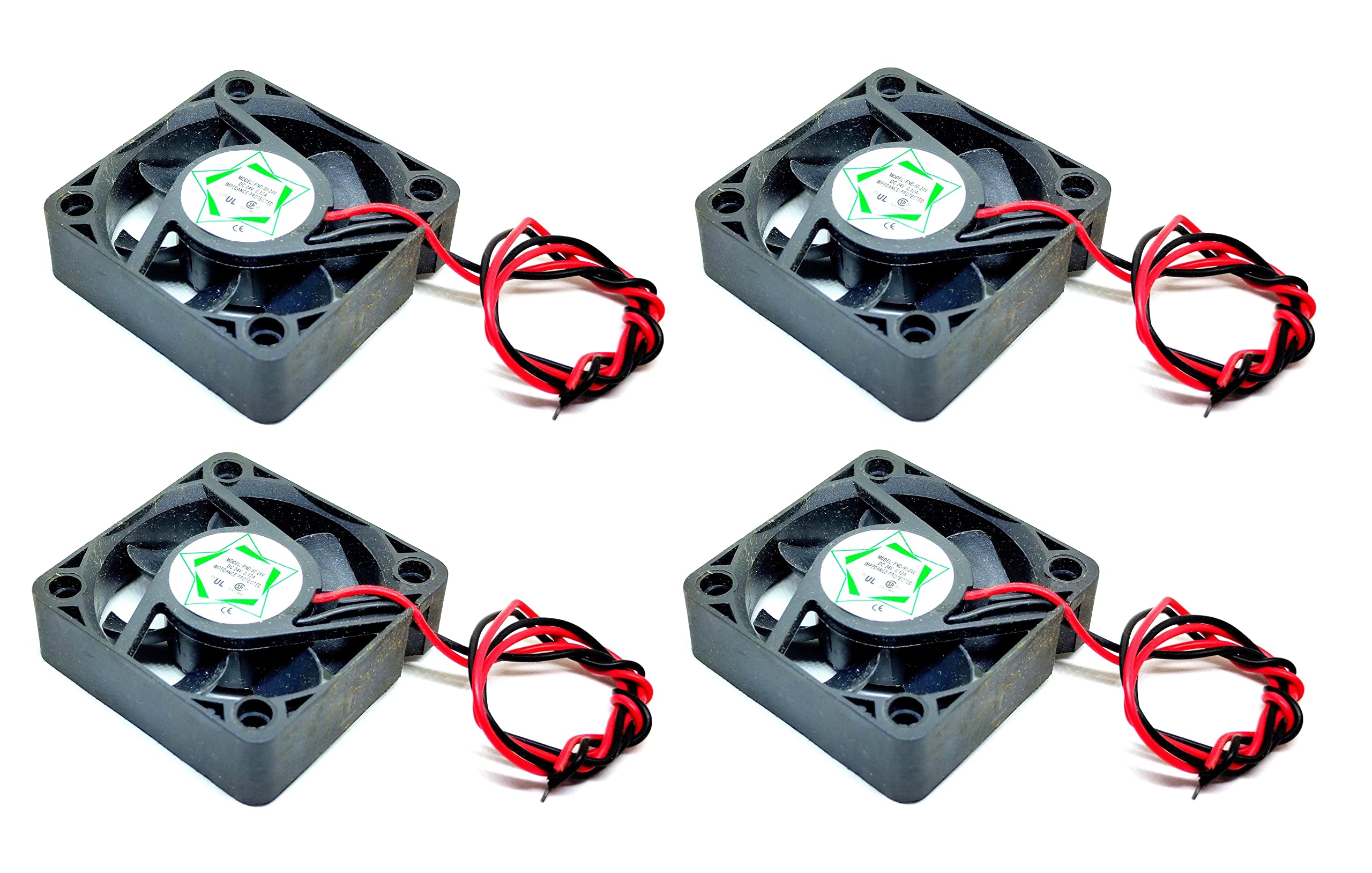 INVENTO 4Pcs 24V DC 50x50x15mm 5015 Cooling Fan Brushless motor sleeve bearing For Robotics CPU Cooler Radiator Fan (B0B8DWK3XD) Amazon Price History, Amazon Price Tracker