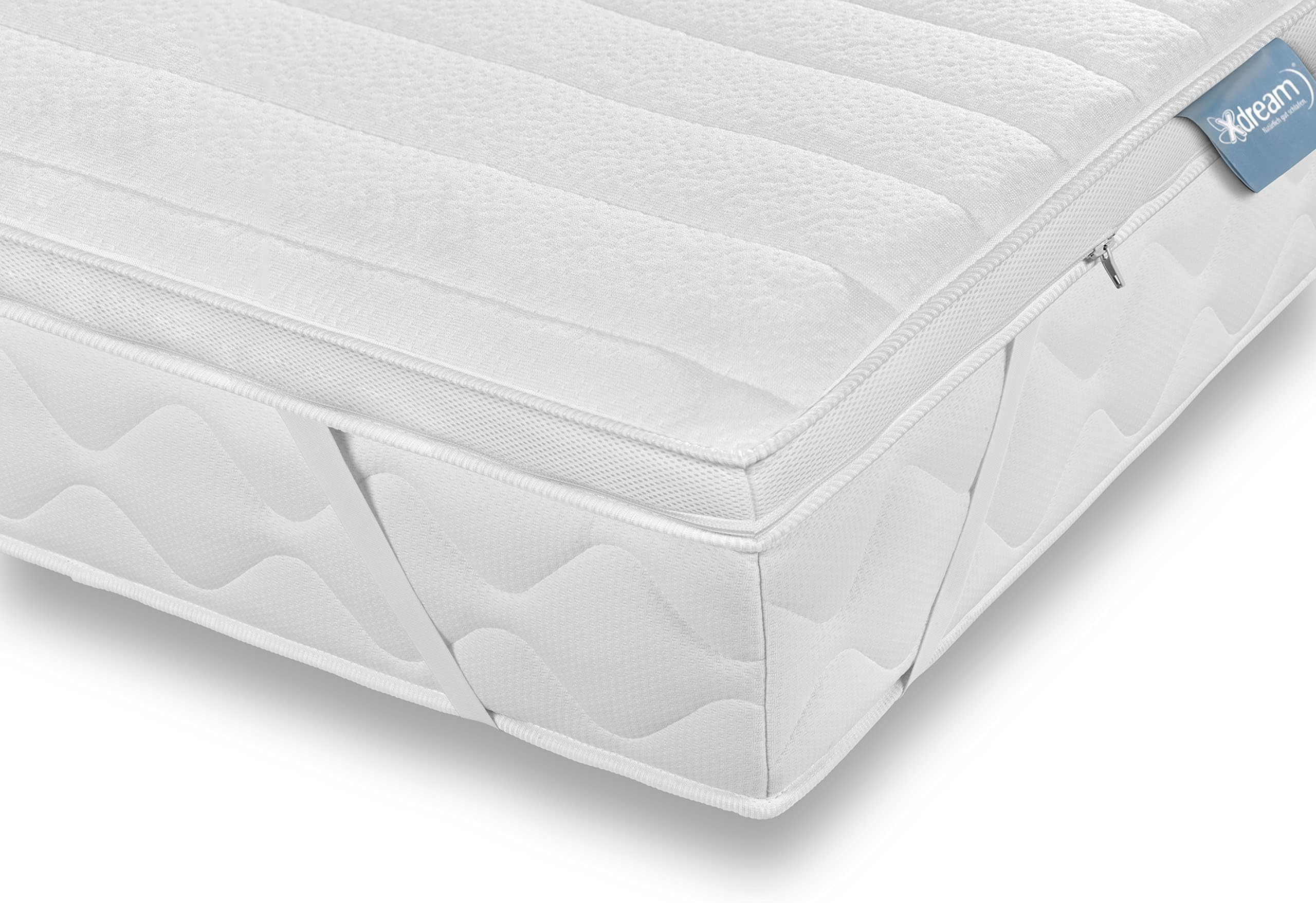 Topper Materasso in Memory Foam Compresso Sottovuoto Pieghevole per Uso Ospedali