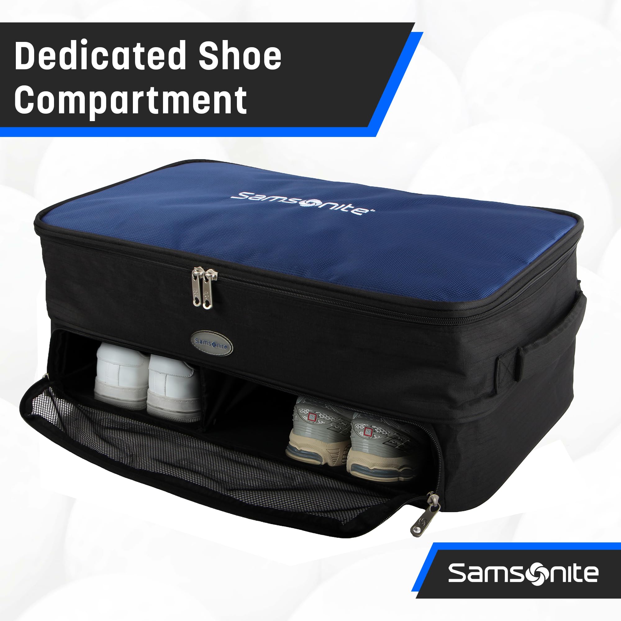 Samsonite Expanding Golf Trunk Locker Organizer