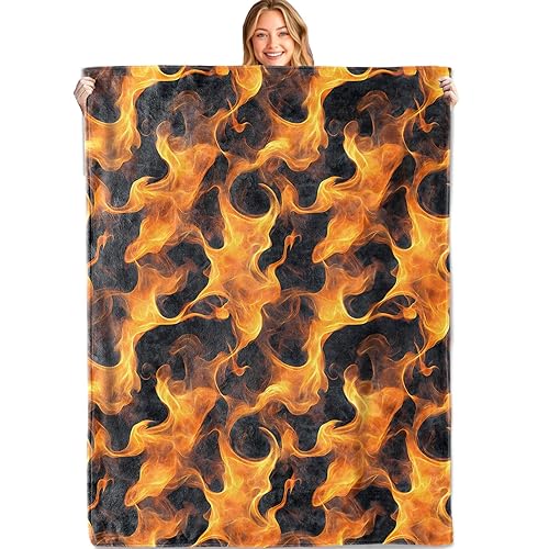 Flames Fleece Blanket Flames Fleece Blanket — officially licensed fan gear