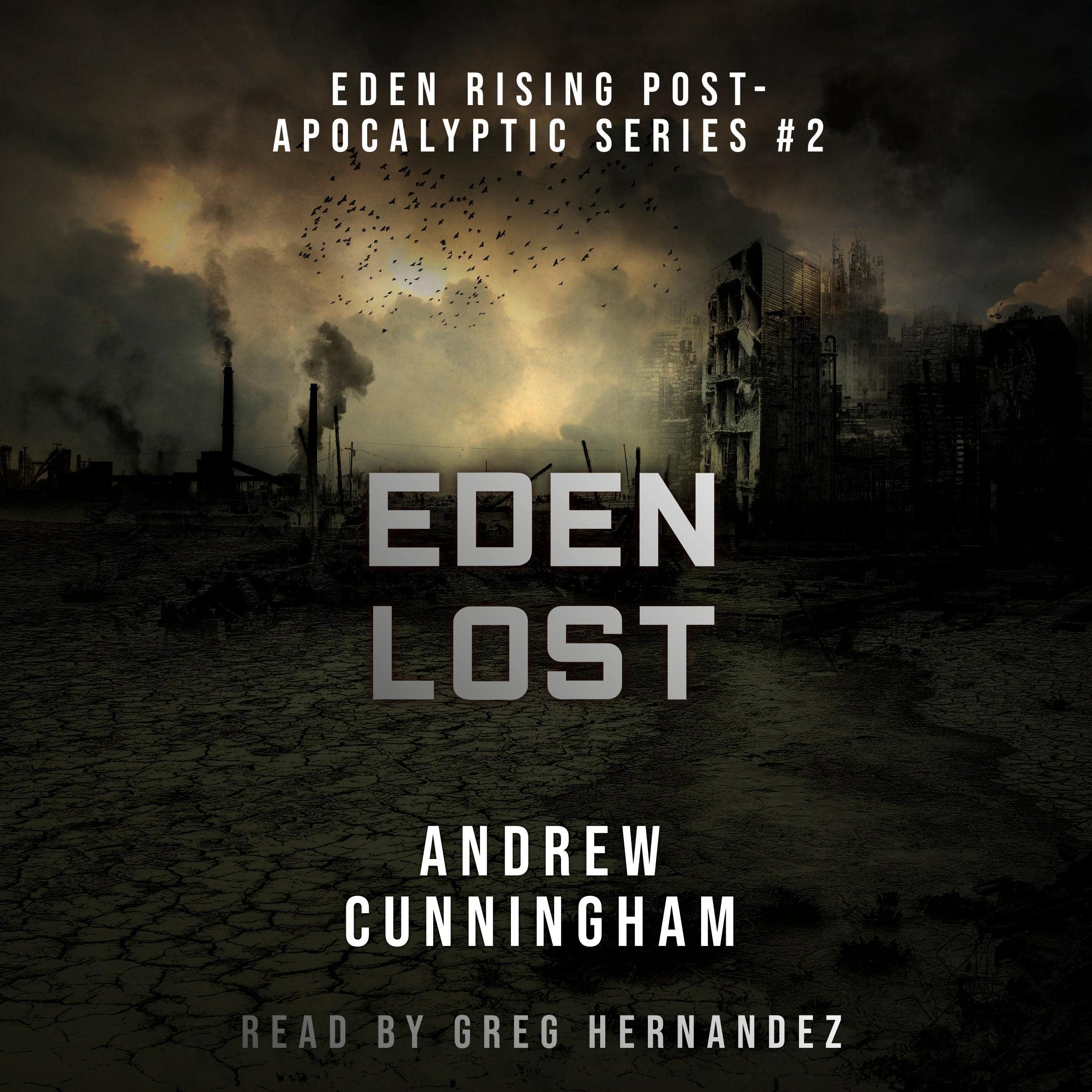 Cover art for Eden Lost