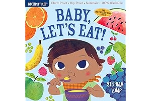 Indestructible Eats Proof Board Book Series: Education for the Toughest Tots!
