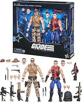Amazon.com: G.I. Joe Classified Series #173, SGT Slaughter