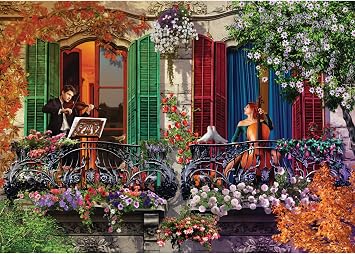 Anatolian Puzzle - The Duet, 1500 Piece Jigsaw Puzzle, #4573