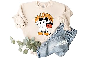 Vintage Halloween Pumpkin Crewneck Sweatshirt