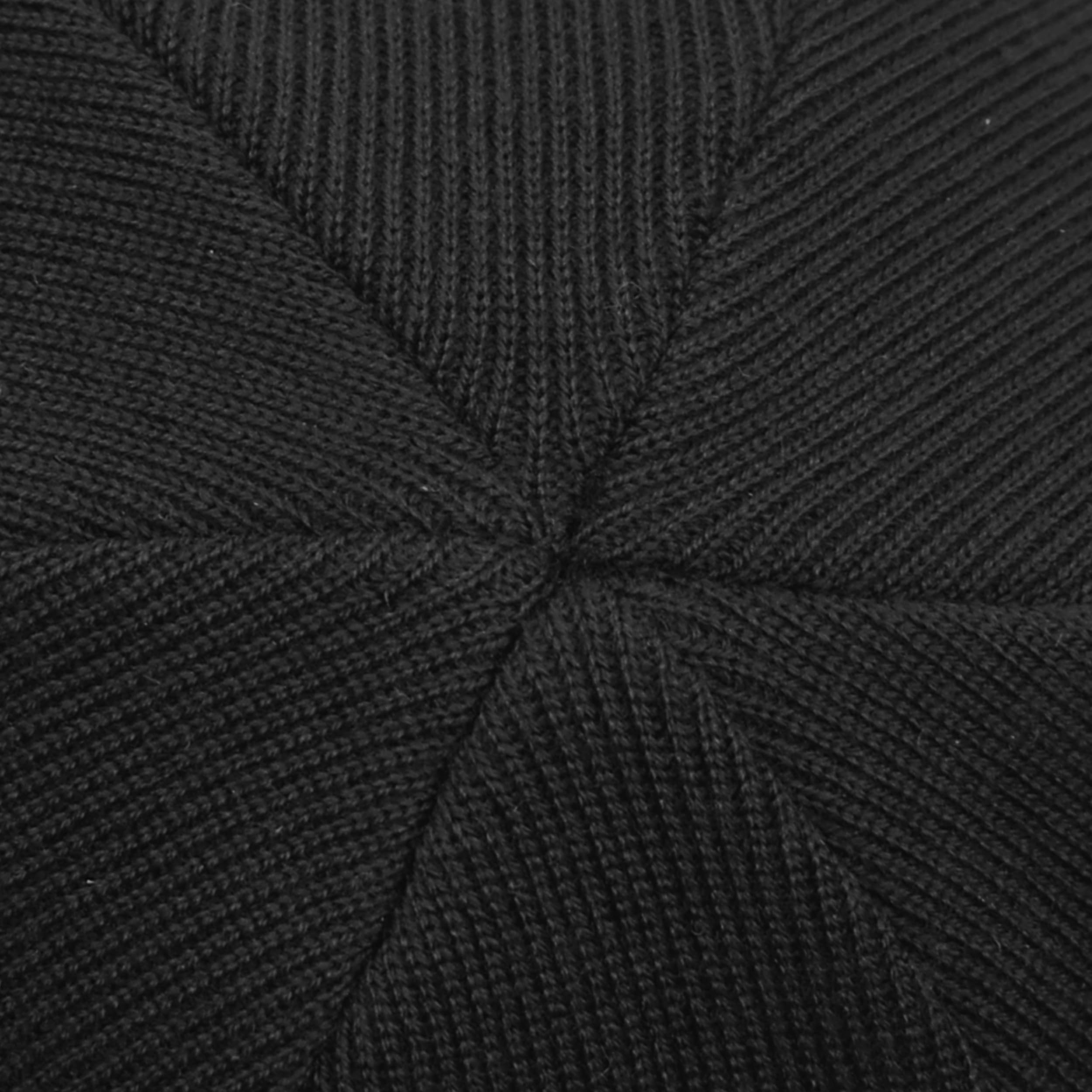 Melegari Dzianinowa czapka z klapką | Czysta wełna Merino Extrafine | Wuppertal | Unisex | Jesień Zima