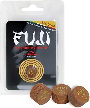 Longoni Fuji Pool Billiard CUE TIP - 1 pc - Regular - Medium