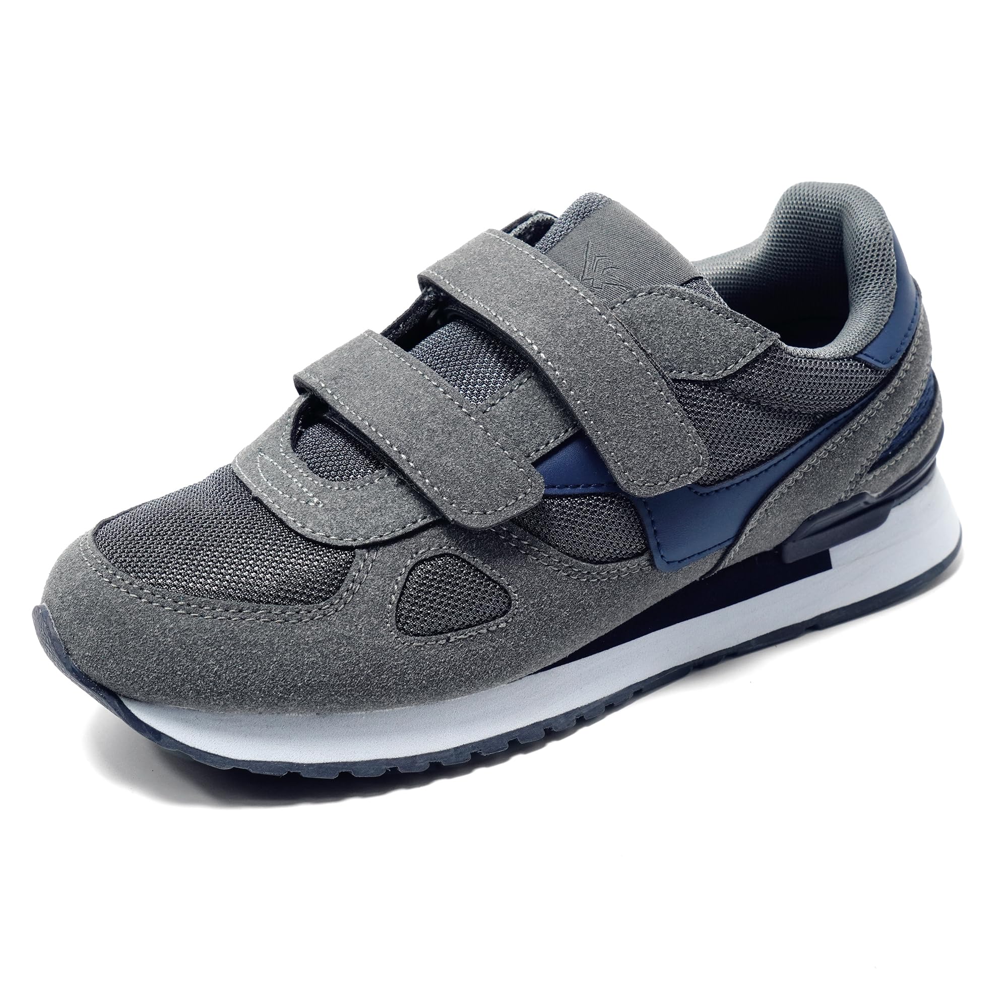 JOMIX Zapatillas Hombre Casual Zapatillas Deportivas Hombre Tenis Running Sneakers Hombre con Banda Ajustable Correr Carretera Gimnasia Fitness Transpirables