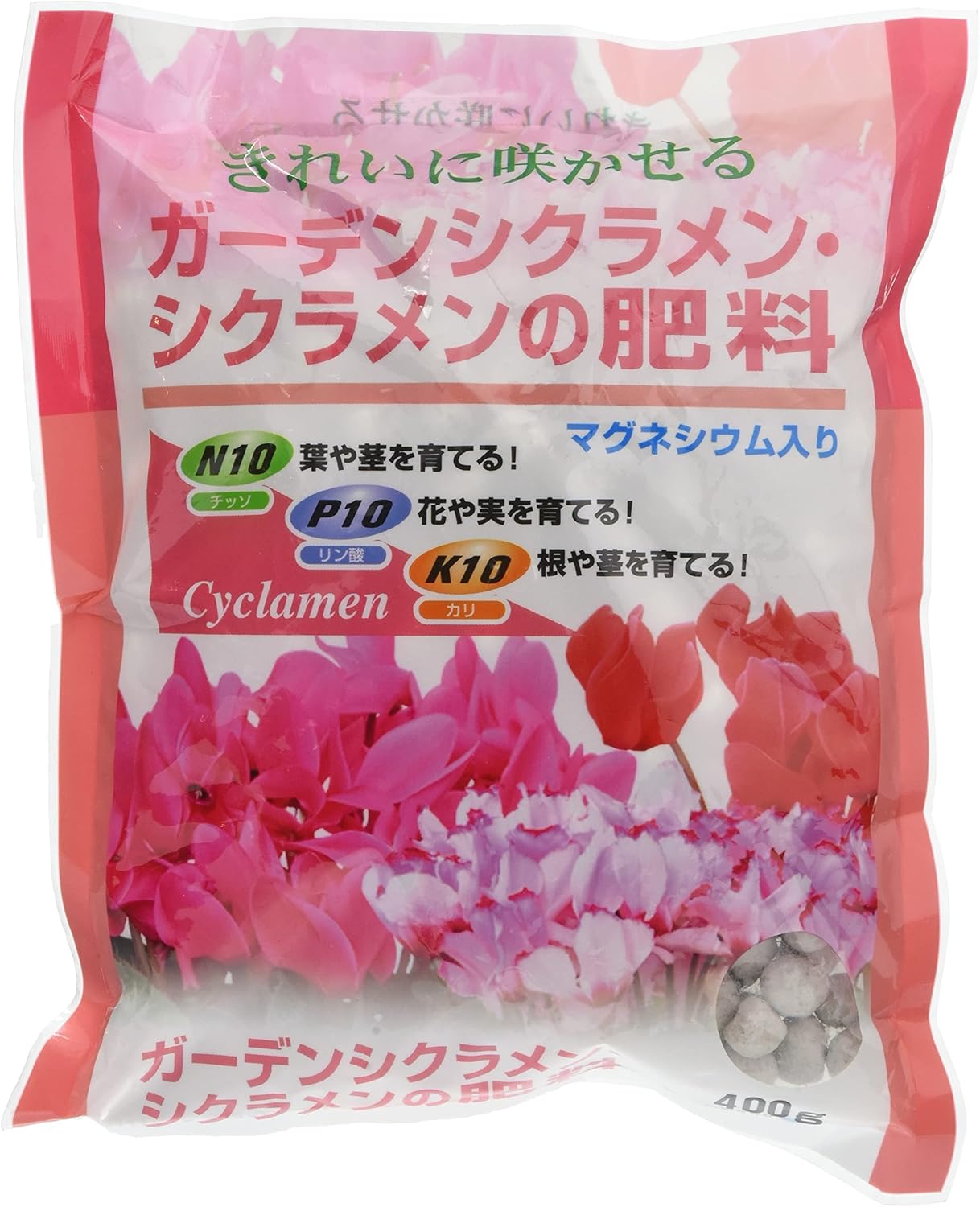 Amazon 朝日工業 ガーデンシクラメンの肥料 400g 肥料 土壌改良剤 Amazon 朝日工業 ガーデンシクラメンの肥料 400g 肥料 土壌改良剤