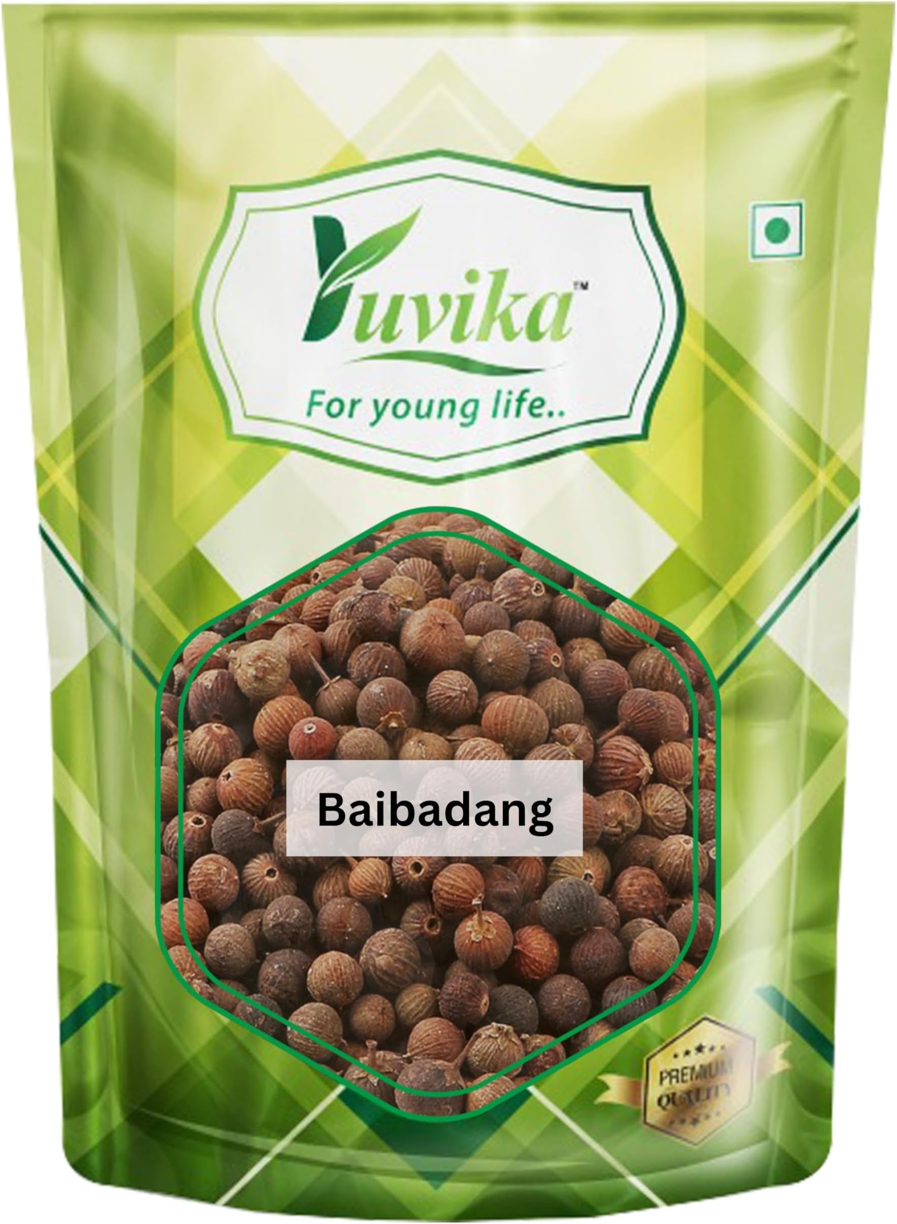 Baibadang - Vaivadang Black - Embelia Ribes - False Black Pepper 200 Grams