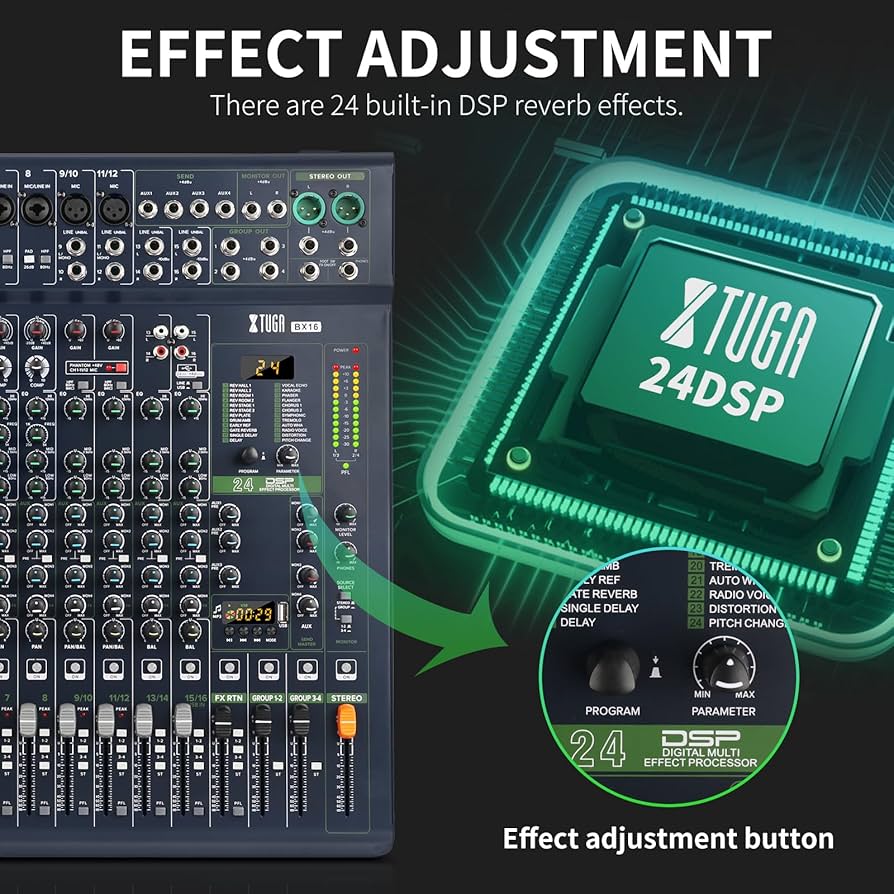 ZUG 16ch DJミキサー ZUG 16ch DJミキサー ZUG 16ch DJミキサー ZUG 16ch DJミキサー