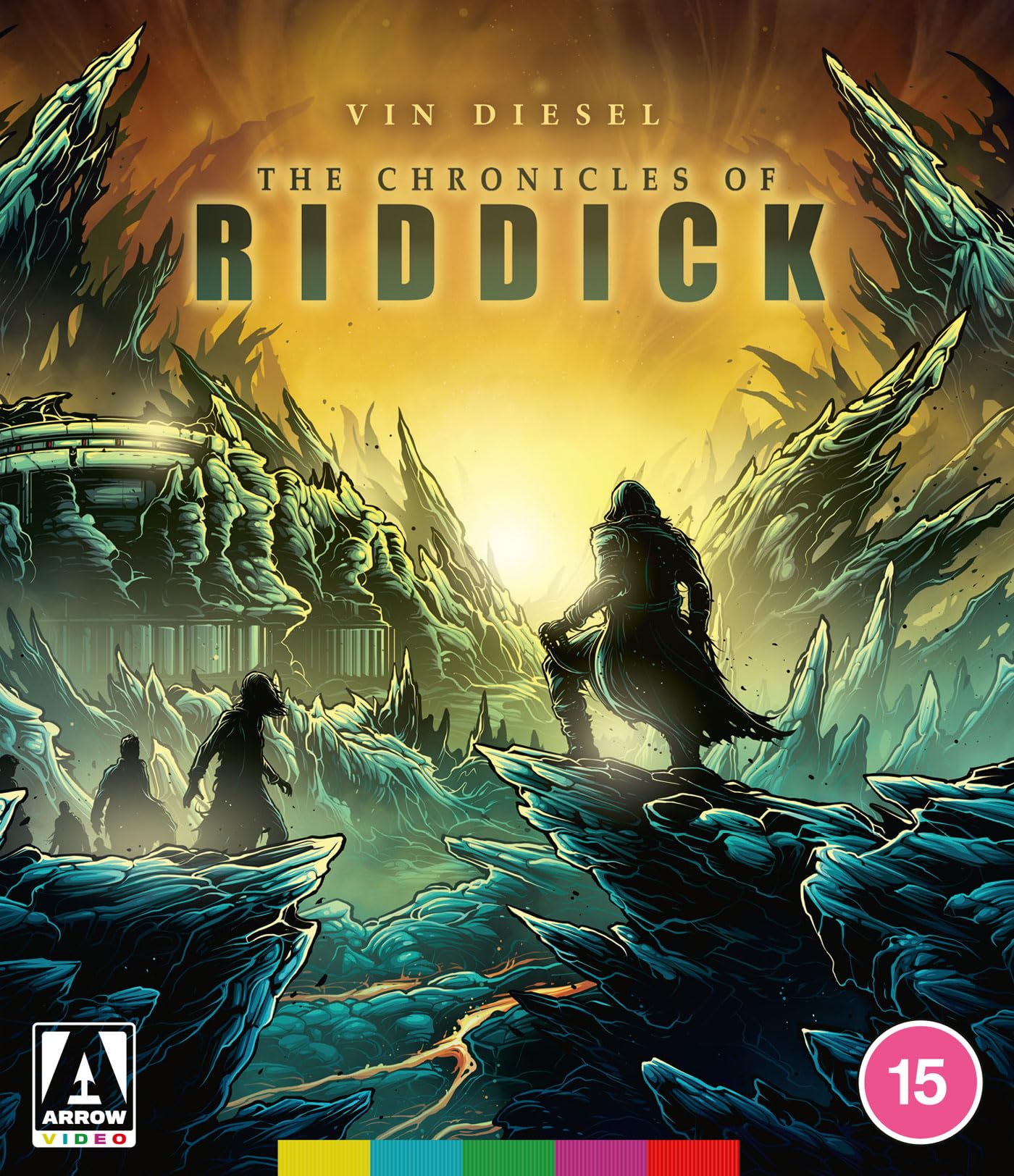 The Chronicles of Riddick 4K UHD [Blu-ray] [Region Free]