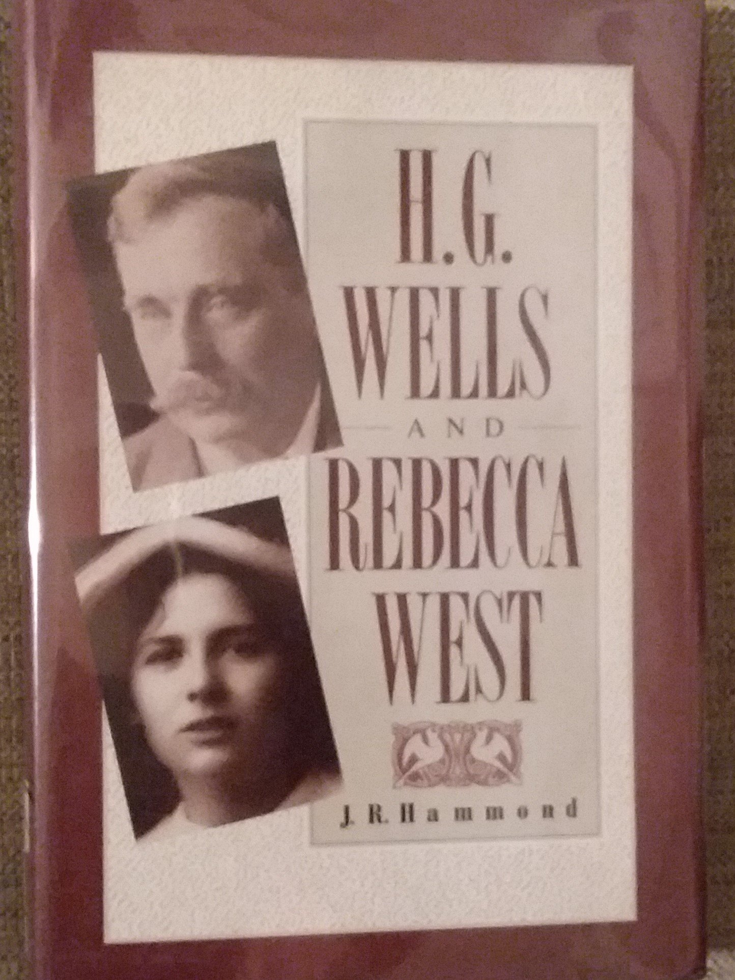 Cover of H. G. Wells and Rebecca West