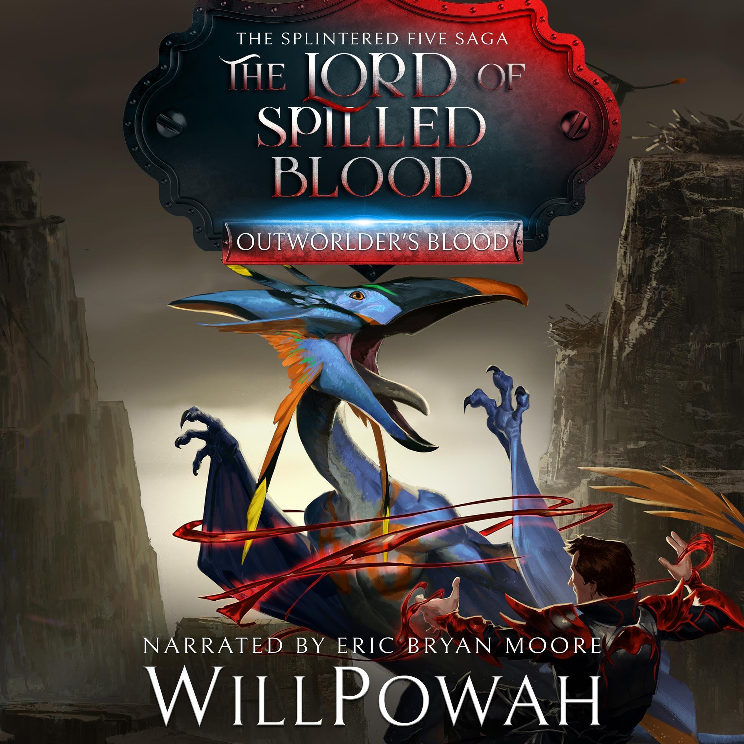 Cover art for The Lord of Spilled Blood: The Splintered Five Saga