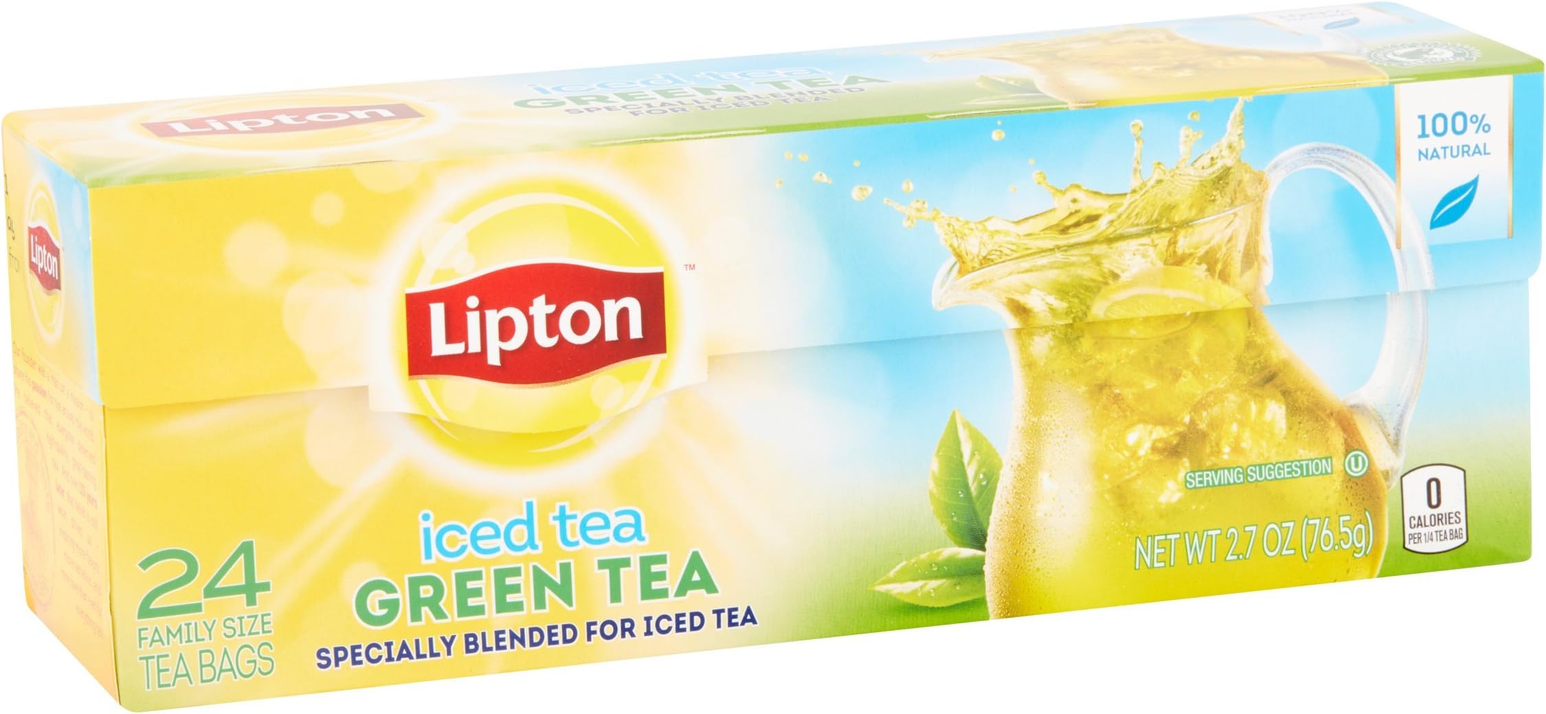 Lipton Southern Sweet Iced Tea Bags 22 Count Family Size