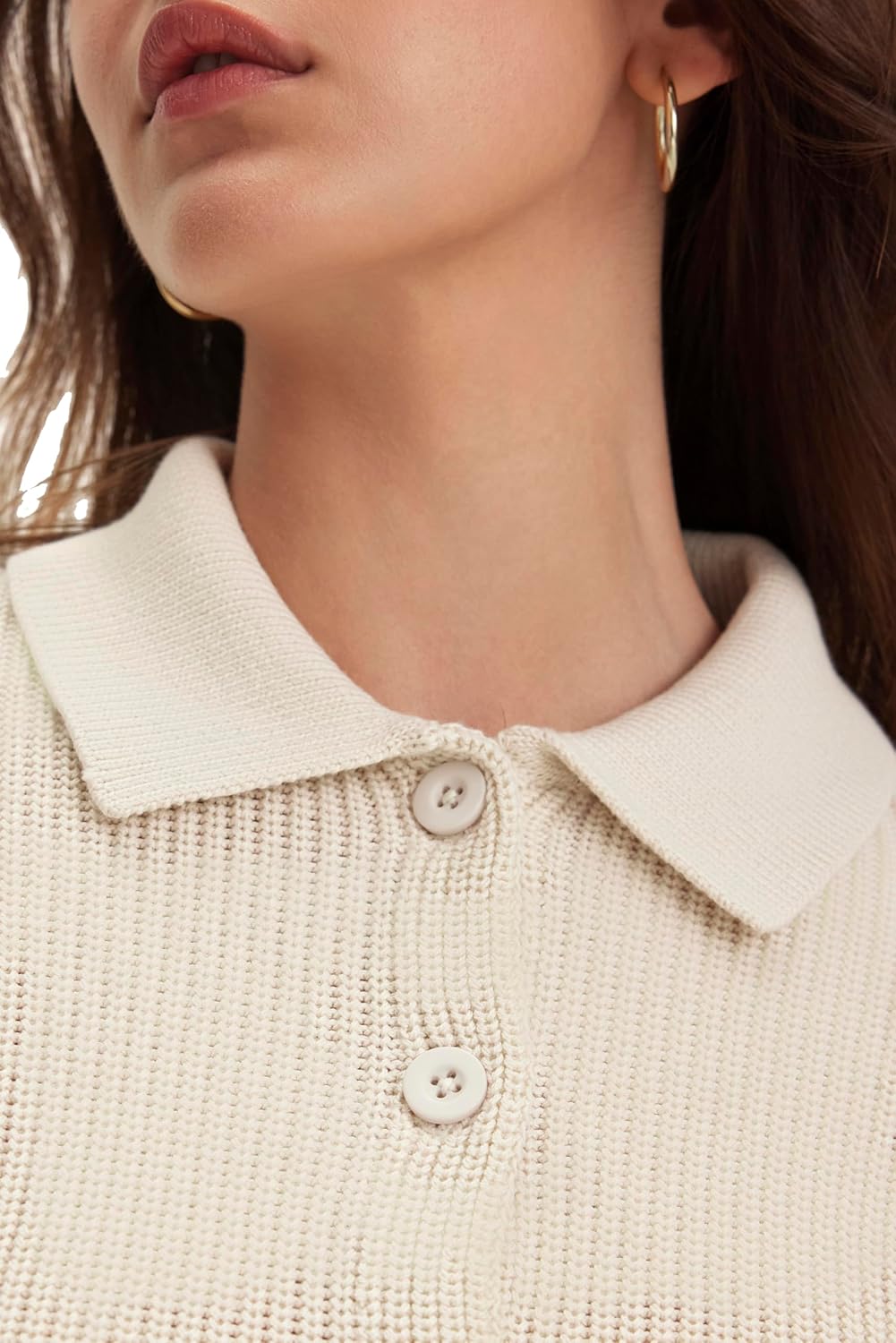 Velvet by Graham & Spencer Women's Taj Textured Cotton Sweater
