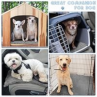 Vista 5 de Thyle 12 almohadillas lavables para orina para perros, reutilizables, impermeables, para entrenamiento de cachorros, absorbentes a granel, tapetes