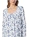 Eileen West Cotton Knit Long Sleeve Long Nightgown - #3 of 3