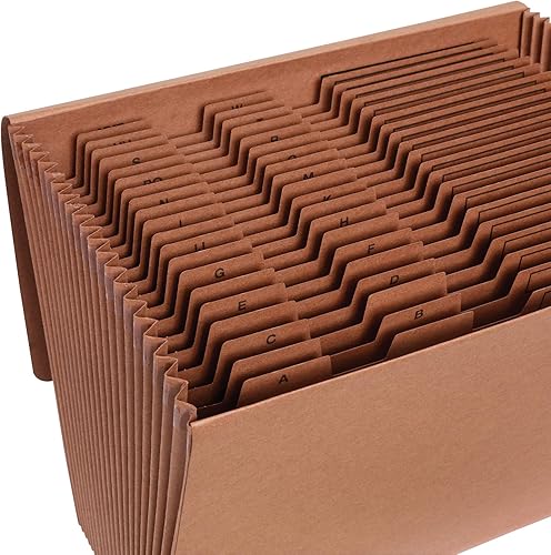 Miniatura 2 de Pendaflex Archivo expandible A-Z de 21 bolsillos tamaño carta cuerda roja 75711